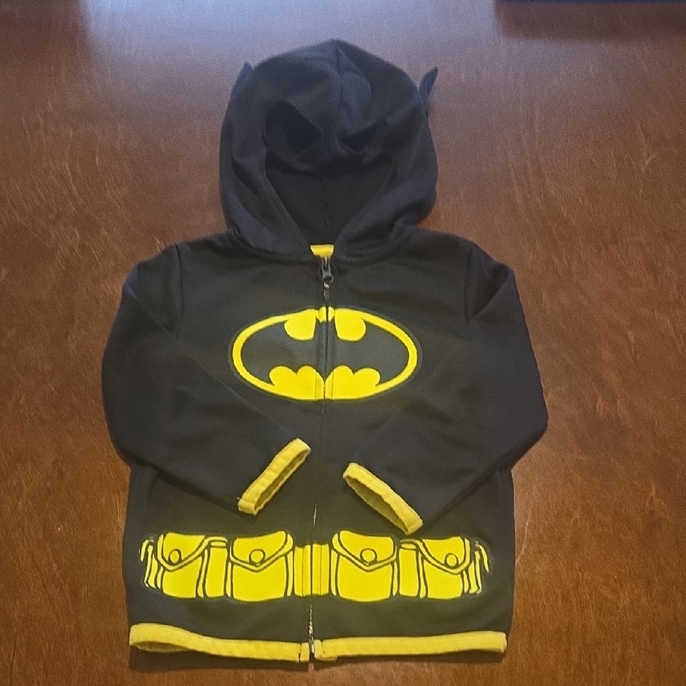 Jumping Beans Black and Yellow Hoodie